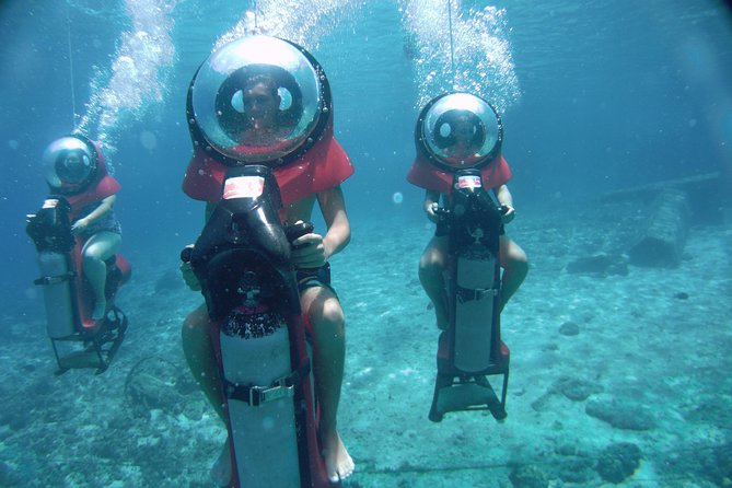 Cozumel Shore Excursion: Mini-SUB Diving Adventure - Riding a Mini-SUB instead of snorkeling