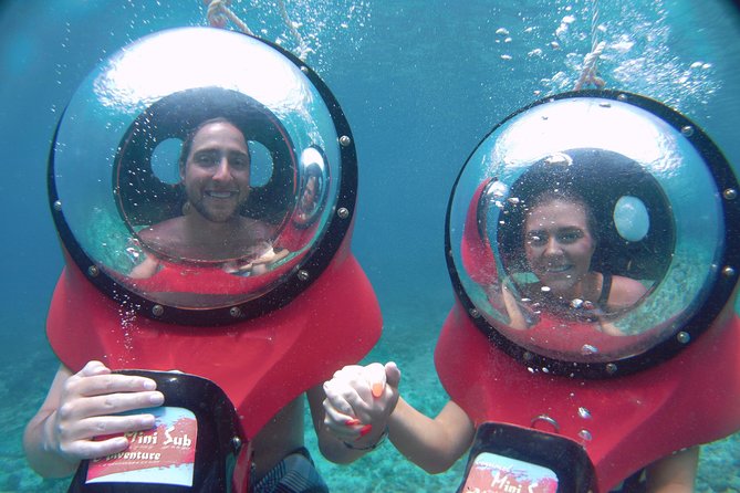 Cozumel Shore Excursion: Mini-SUB Diving Adventure - What the underwater portion feels like