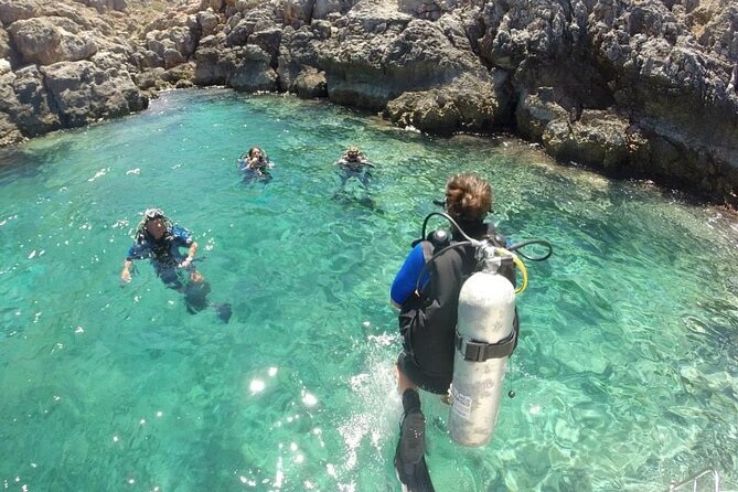 Crete-Chania: Snorkeling & Scuba Dive for Beginners by Boat - Transport from Chania, cruise ports, and resort areas