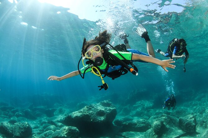 Crete-Chania: Snorkeling & Scuba Dive for Beginners by Boat - Blue Cave snorkeling: the easier first stop