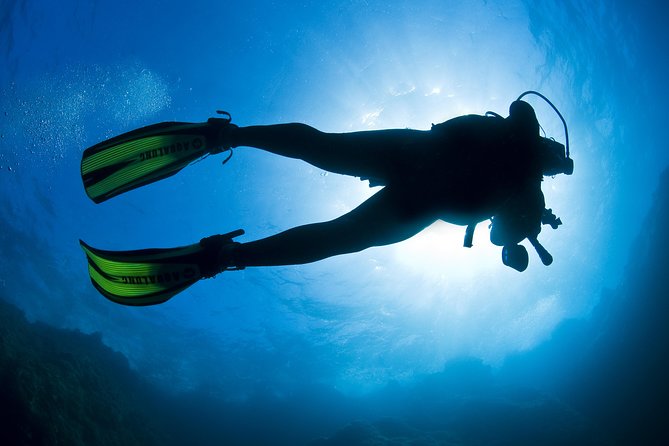 Crete Introductory Scuba Diving Experience - Part three: a 3 to 6 meter Mediterranean descent