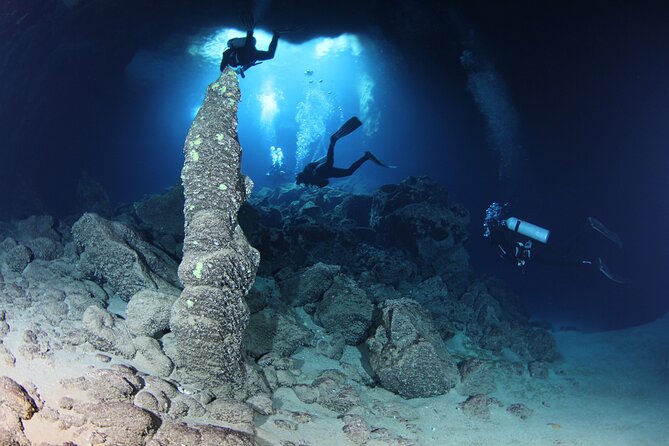 Crete: Scuba Diving for Certified Divers in Chania - Caverns, tunnels, and Elephant Cave