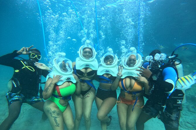 Curacao Helmet Diving-Walk the Ocean Floor, No Swimming Required - Key points to know before you book