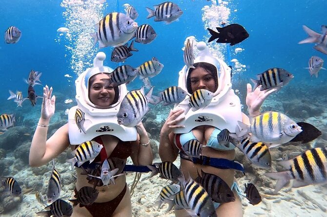 Curacao Helmet Diving-Walk the Ocean Floor, No Swimming Required - Walking beneath Curaçao’s warm water