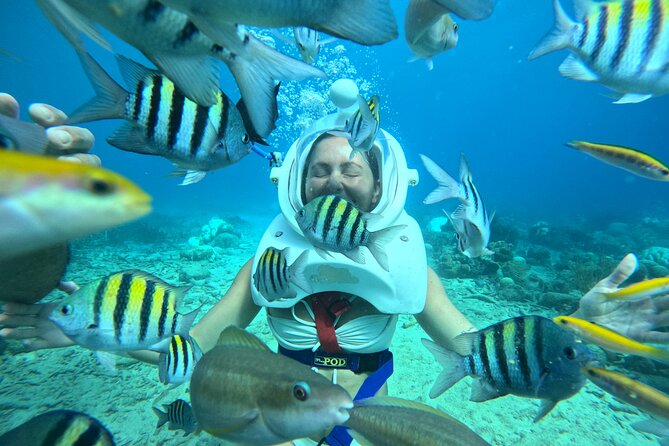 Curacao Helmet Diving-Walk the Ocean Floor, No Swimming Required - How to prepare for a more comfortable experience