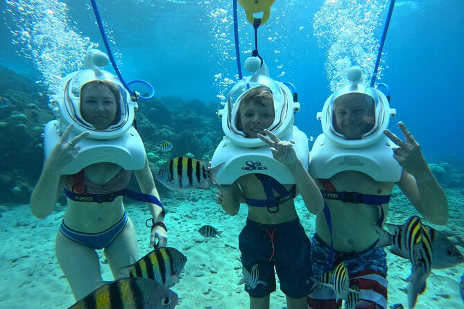 Curacao Helmet Diving-Walk the Ocean Floor, No Swimming Required - Who will enjoy Sea Trek Curaçao most?