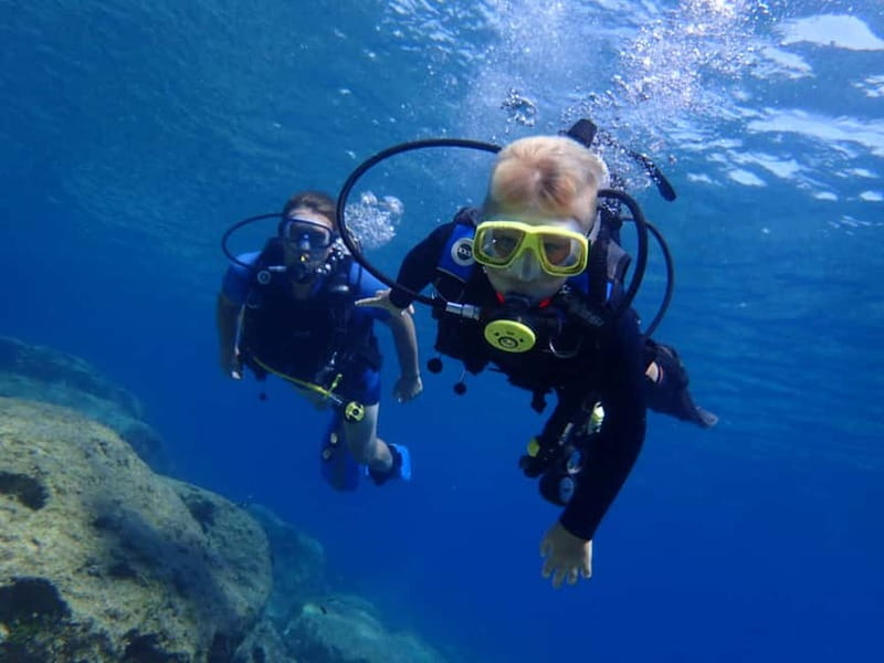Cyprus: Introductory Scuba Lesson and Dive with Transfer - What this Cyprus scuba lesson is really like
