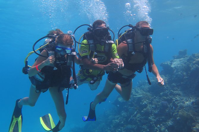 Daily 2 Dives with Equipment from Hurghada - Lunch on the boat