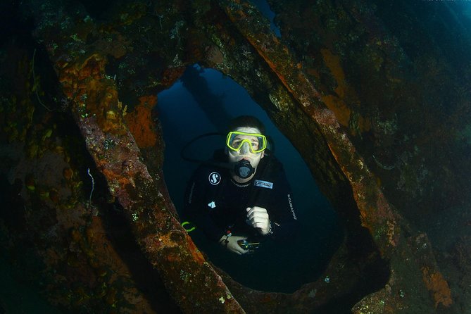 Day Trip certified divers - 3 Dives in Tulamben (pick-up & drop-off included) - The Coral Gardens and Tulamben Drop Off
