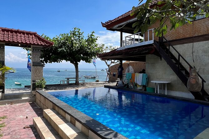 Day Trip Discover Scuba dive in Nusa Penida 2 dives (From Sanur - South Bali) - Food, equipment, and the return journey