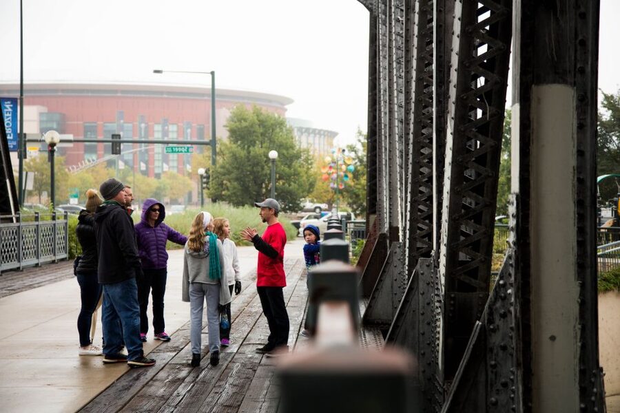 Deep Dive into Denver: Small-Group Walking Tour - The Colorado State Capitol from the outside