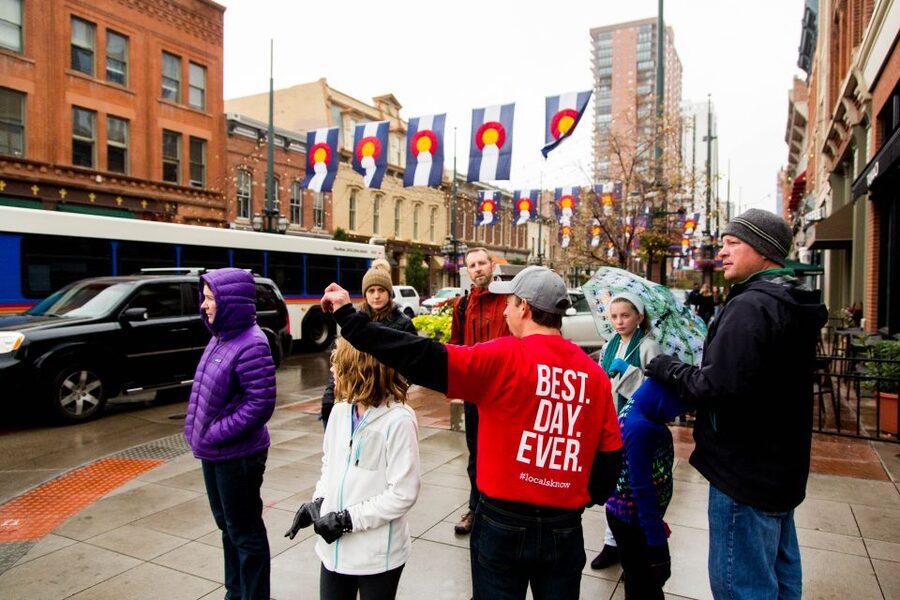 Deep Dive into Denver: Small-Group Walking Tour - Finishing at Larimer Square
