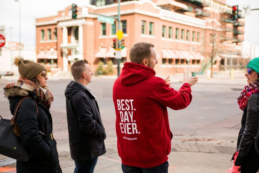 Deep Dive into Denver: Small-Group Walking Tour - Meeting the guide at the Big Sweep