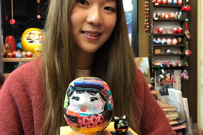 Deep Dive into the World of Daruma Dolls - Making a Daruma near Jindaiji Temple