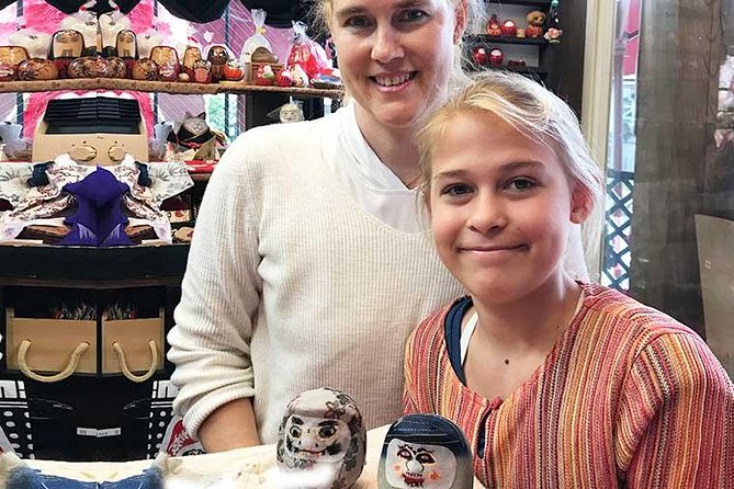 Deep Dive into the World of Daruma Dolls - Cutting and pasting takes about 30 minutes