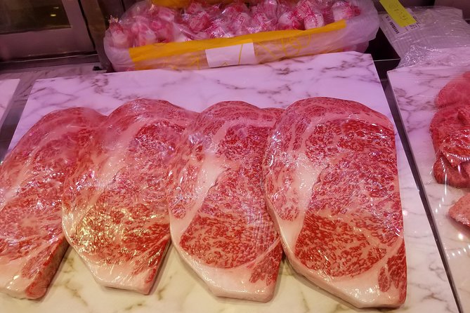 Deep Dive: Osaka Food Markets from Local to Luxurious! - Compare Kuromon Market with local markets