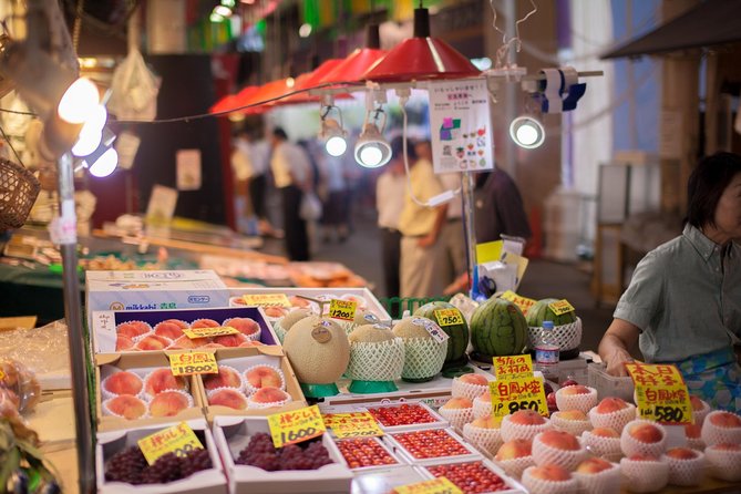 Deep Dive: Osaka Food Markets from Local to Luxurious! - Starting at Tenma Station