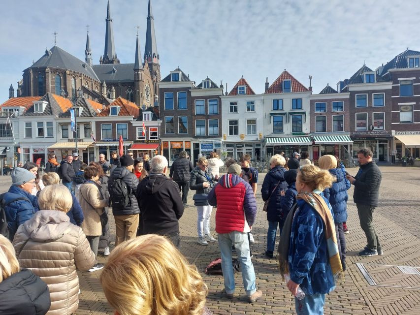 Delft: Dive into the Golden Age on a Private Walking Tour - Key points at a glance