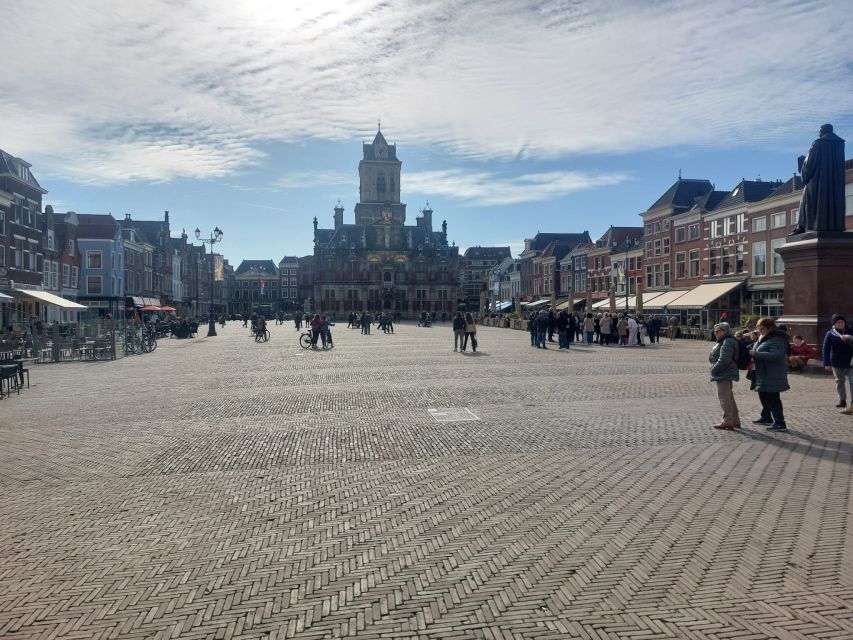 Delft: Dive into the Golden Age on a Private Walking Tour - Accessibility and weather details to consider