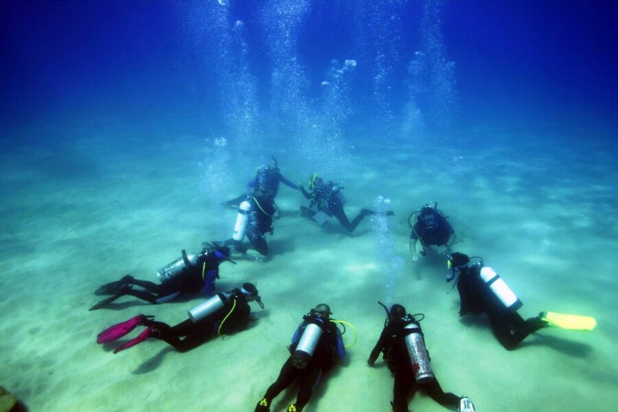 Didim: Scuba Diving Experience w/Hotel Pickup & Lunch - Beach entry or boat trip: why the difference matters