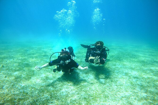 Discover Culebra: 2-Tank Scuba Diving - The boat and getting into the water