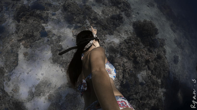 Discover Freediving in Boracay - Underwater photos and the extras after the session