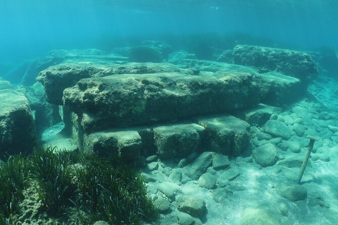 Discover Scuba Diving Amathounta's Ancient Port - A safety briefing before you enter the water