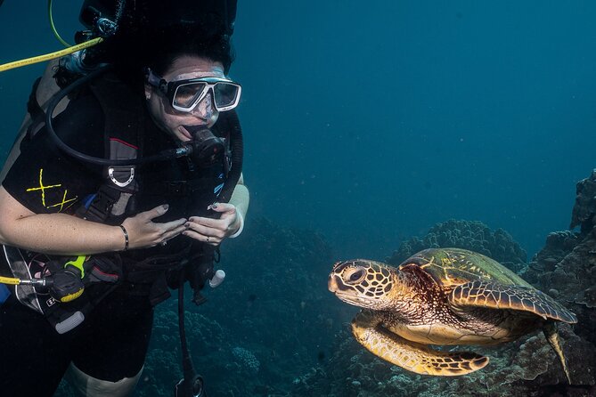Discover Scuba Diving Class from Lahaina - The small group format helps, but it is not private