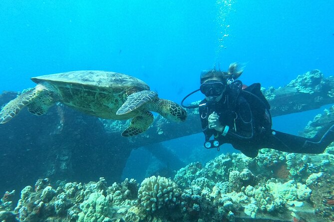 Discover Scuba Diving Class from Lahaina - Maui’s reef is the payoff