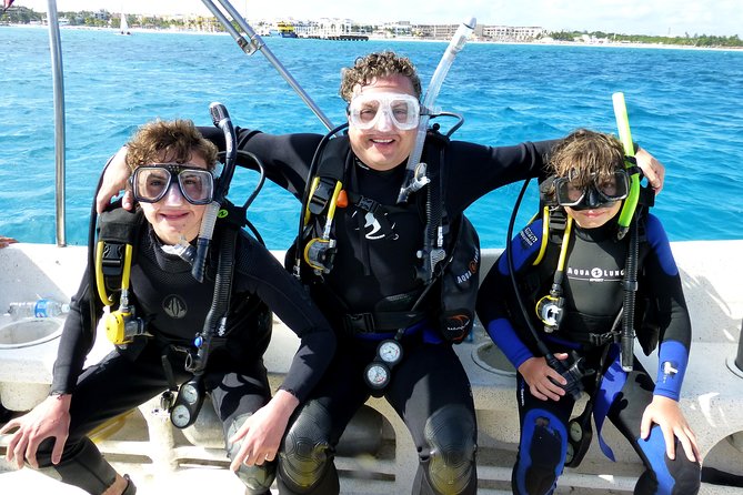 Discover Scuba Diving Course in Playa del Carmen with Two Coral Reef Dives - From classroom nerves to breathing underwater