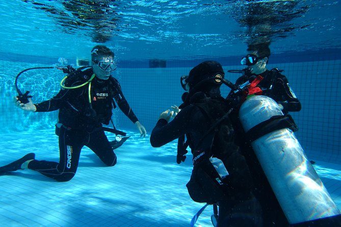 Discover Scuba Diving Course in Playa del Carmen with Two Coral Reef Dives - The morning schedule and what it means for you