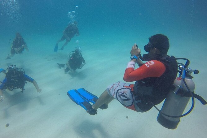 Discover Scuba Diving - DSD - What this Punta Cana scuba introduction actually offers