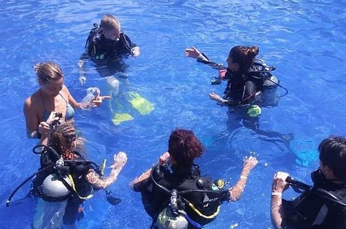 Discover Scuba Diving - DSD - Who will enjoy this most?