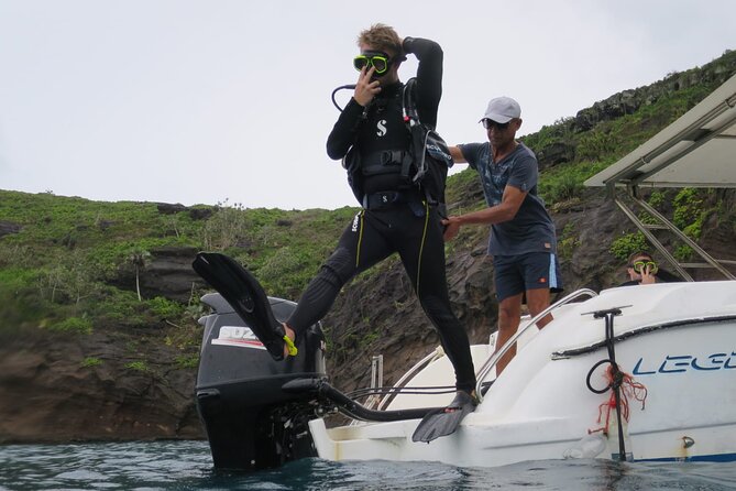 Discover Scuba Diving Experience- Bel Ombre - Key points at a glance