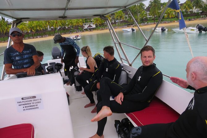Discover Scuba Diving Experience- Bel Ombre - The underwater session in Mauritius