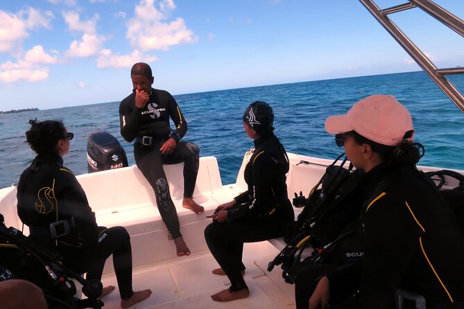 Discover Scuba Diving Experience- Bel Ombre - What the $165 price really covers