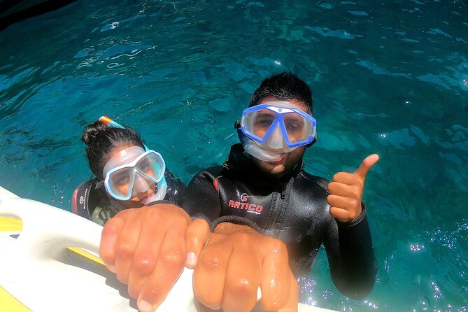 Discover Scuba Diving Experience in Turtle Habitat - The first 15 minutes: a short lesson before the water
