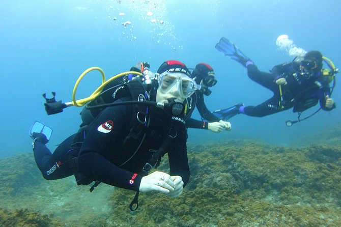 Discover Scuba Diving, free pictures included - What this Tenerife scuba session really offers