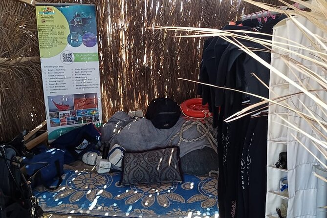 Discover Scuba Diving from a Fishing Village - Entering the Qantab home reef