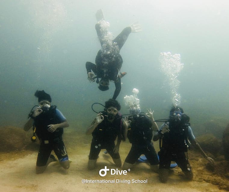 Discover Scuba Diving : Hikkaduwa : Scuba Diving - The Open-Water Session Near Hikkaduwa