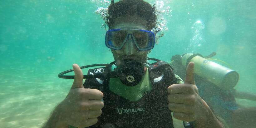 Discover Scuba Diving : Hikkaduwa : Scuba Diving - The Briefing That Makes First-Time Scuba Easier