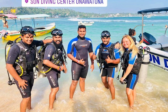 Discover SCUBA Diving in Beautiful Unawatuna Bay - What the conditions may be like underwater