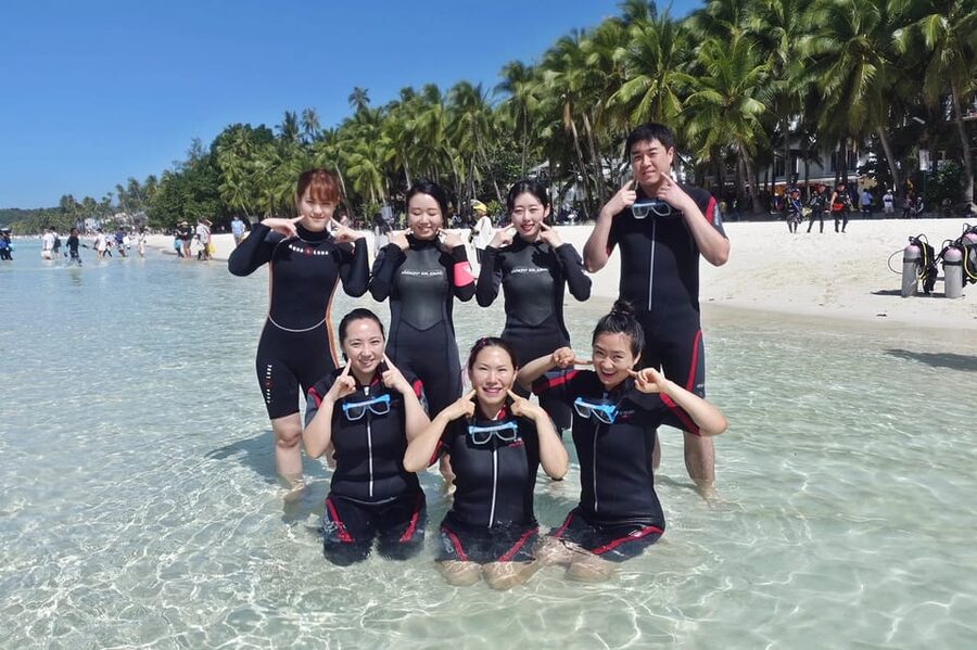 Discover Scuba Diving in Boracay - The safety question you should take seriously