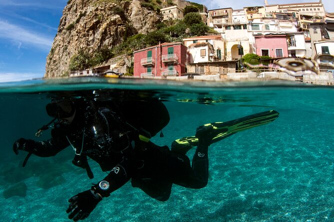 Discover Scuba diving in Calabria, Italy - Your first underwater hour in Calabria