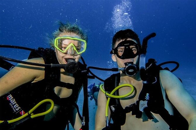 Discover Scuba Diving in Cozumel Paradise Reef - The second 45 to 60 minute reef session