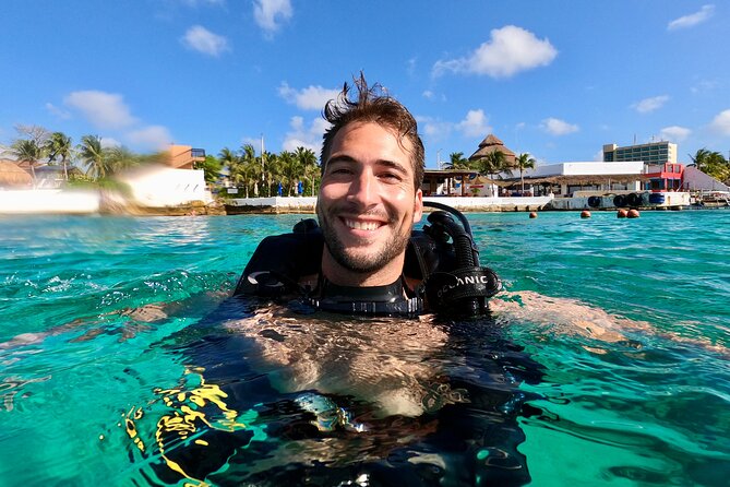 Discover Scuba Diving in Cozumel - Practicing in 3 to 4 Feet of Water
