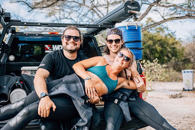 Discover Scuba Diving in Diver's Paradise! - The morning pickup makes the day simple