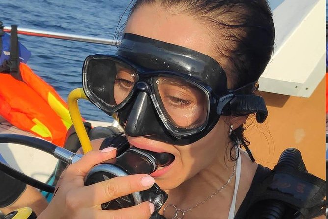 Discover Scuba Diving in Fujirah Dibba - The boat ride to Dibba Rock