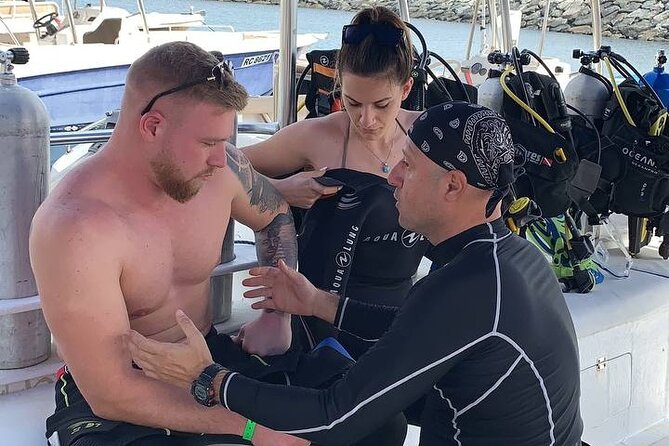 Discover Scuba Diving in Fujirah Dibba - Who should book this experience?