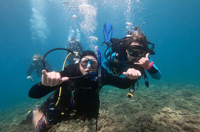 Discover Scuba Diving in Hawaii - Non certified divers! - The boat break and Oahu’s coastal views